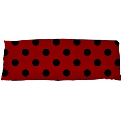 Polka Dots Body Pillow Case