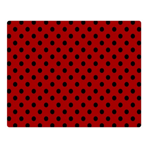 Polka Dots Blanket Back