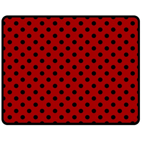 Polka Dots 58.8 x47.4  Blanket Front