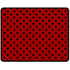 Polka Dots 58.8 x47.4  Blanket Front
