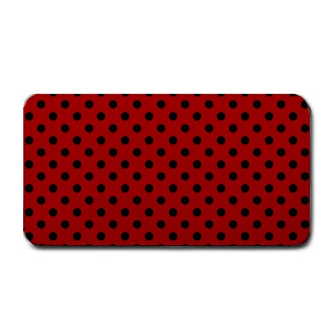 Polka Dots 16 x8.5  Bar Mat