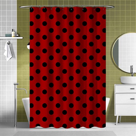 Polka Dots Curtain(48  X 72 ) - 42.18 x64.8  Curtain(48  X 72 )