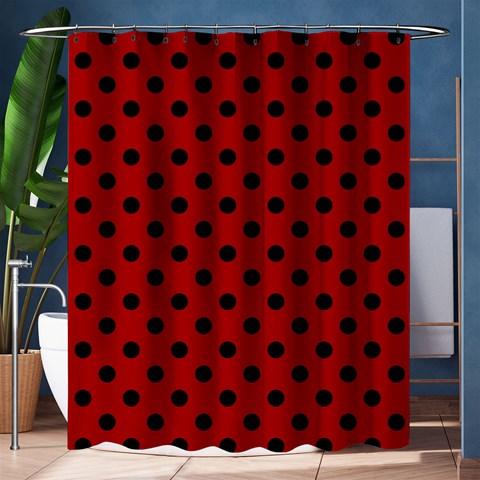 Polka Dots 60 x72  Curtain