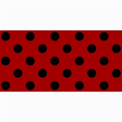 Polka Dots 8 x4  Photo Card - 5