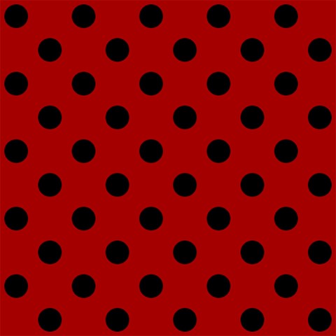 Polka Dots 12 x12  Scrapbook Page - 1