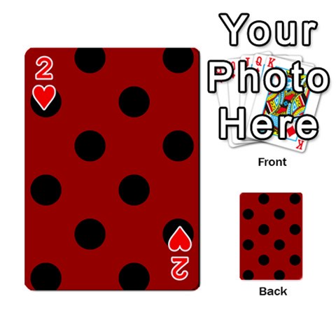 Polka Dots Front - Heart2