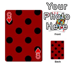 Queen Polka Dots Front - HeartQ