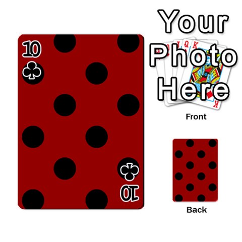 Polka Dots Front - Club10