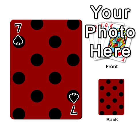 Polka Dots Front - Spade7