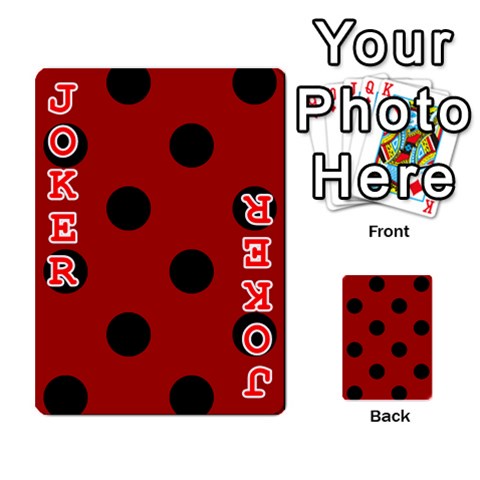 Polka Dots Front - Joker2