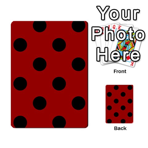 Polka Dots Back