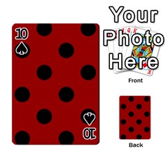 Polka Dots Front - Spade10