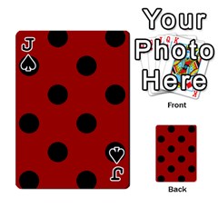 Jack Polka Dots Front - SpadeJ