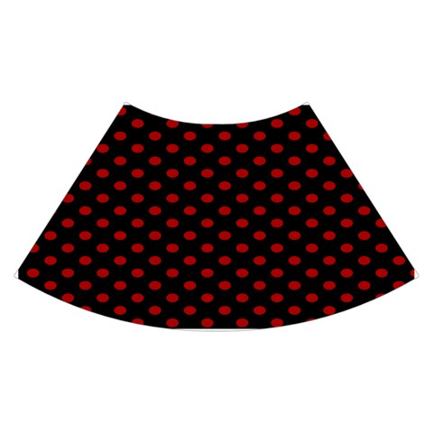 Polka Dots Skirt Back
