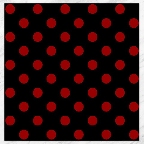 Polka Dots 11.4 x11.56  Canvas - 1