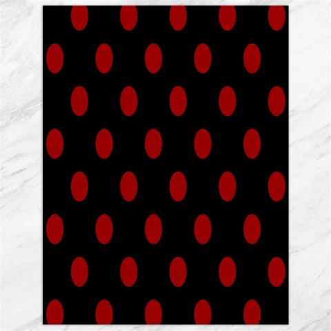 Polka Dots 11.86 x15.41  Canvas - 1