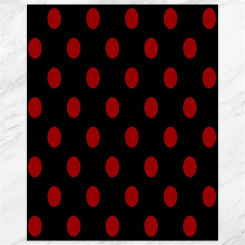 Polka Dots 15.75 x19.29  Canvas - 1