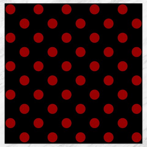 Polka Dots 19 x19.27  Canvas - 1