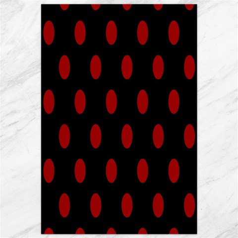 Polka Dots 19.62 x28.9  Canvas - 1