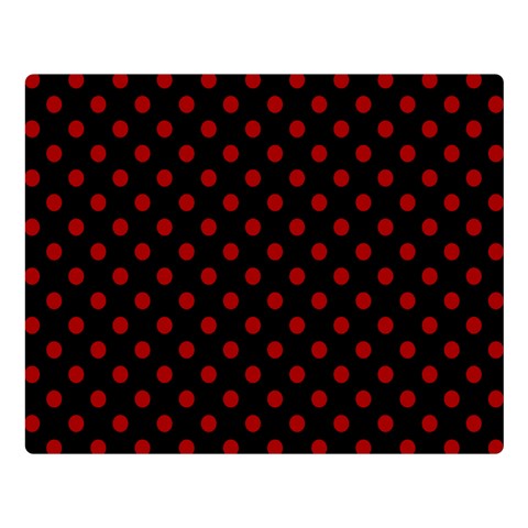 Polka Dots 80 x60  Blanket Front