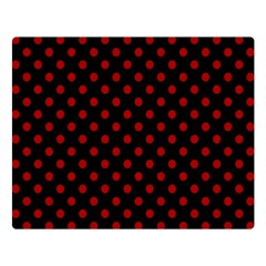 Polka Dots 80 x60  Blanket Front