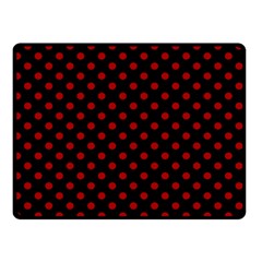 Polka Dots 45 x34  Blanket Front