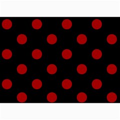 Polka Dots 7 x5  Photo Card - 5