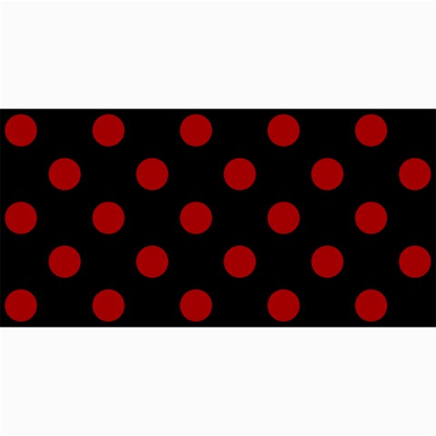 Polka Dots 8 x4  Photo Card - 1