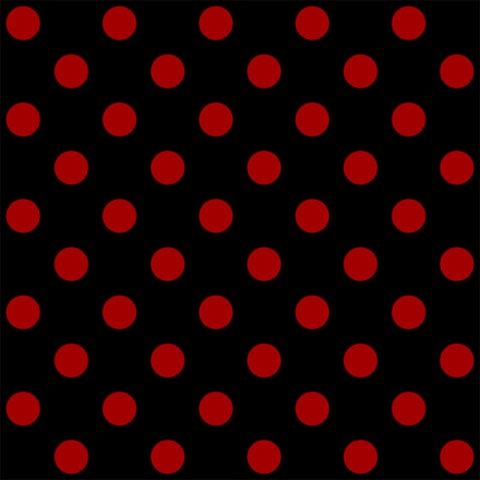 Polka Dots 8 x8  Scrapbook Page - 1