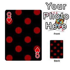 Queen Polka Dots Front - HeartQ