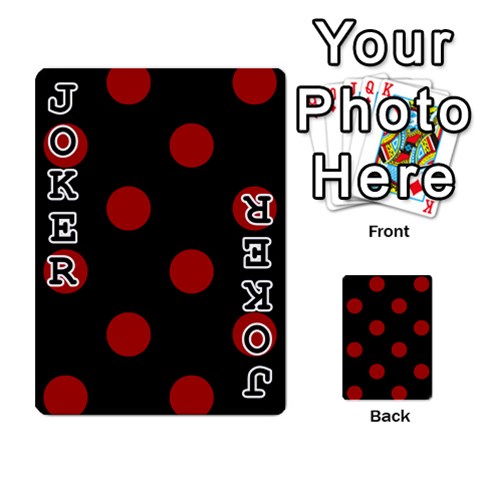 Polka Dots Front - Joker1