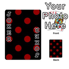 Polka Dots Front - Joker1