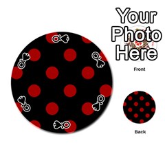 Queen Polka Dots Front - SpadeQ