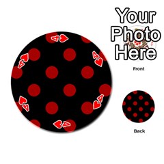 Polka Dots Front - Heart4