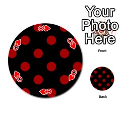 Queen Polka Dots Front - HeartQ