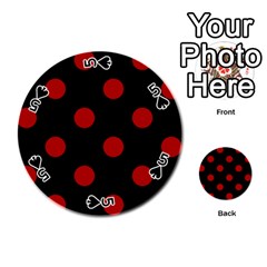 Polka Dots Front - Spade5