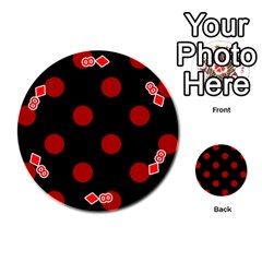Polka Dots Front - Diamond8