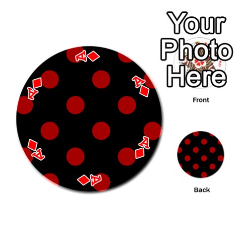 Ace Polka Dots Front - DiamondA