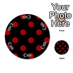 Polka Dots Front - Spade6