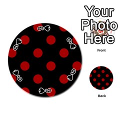 Polka Dots Front - Spade9