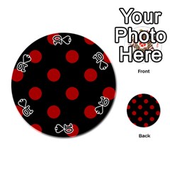 Polka Dots Front - Spade10