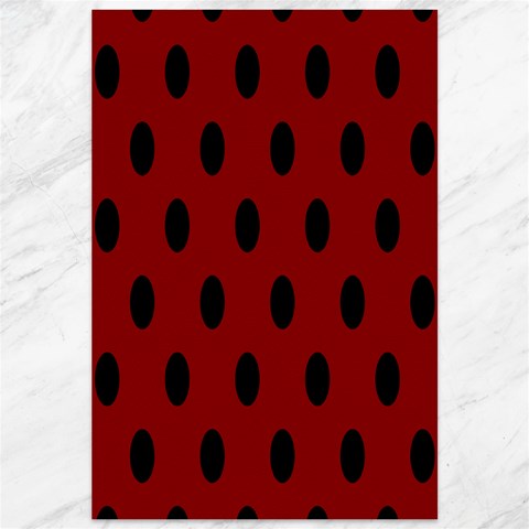 Polka Dots 11.88 x17.36  Canvas - 1