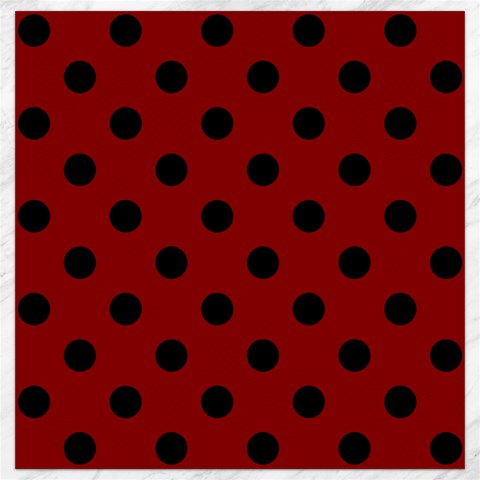 Polka Dots 15.2 x15.41  Canvas - 1