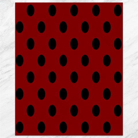 Polka Dots 15.75 x19.29  Canvas - 1