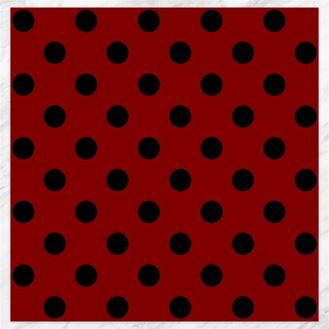 Polka Dots 19 x19.27  Canvas - 1