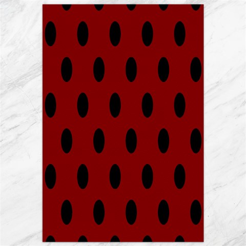 Polka Dots 19.62 x28.9  Canvas - 1