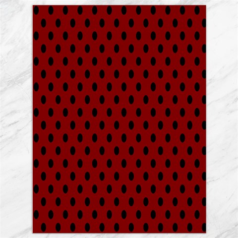 Polka Dots 35.26 x46.15  Canvas - 1