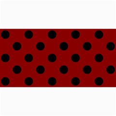 Polka Dots 8 x4  Photo Card - 2