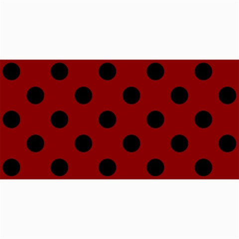Polka Dots 8 x4  Photo Card - 4