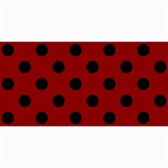 Polka Dots 8 x4  Photo Card - 5